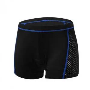 자전거 쿠션 팬츠 속바지 라이딩 XXL 블루