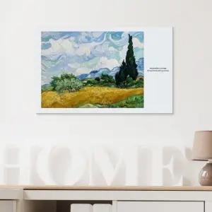 명화 캔버스액자 고흐의 삼나무가 있는 밀밭 벽걸이 그림 인테리어 홈인테리어 업소 예쁜