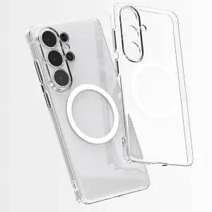 갤럭시 S24 S25 S26 울트라 플러스 케이스 하이온 P크리스탈 슬림 클리어 맥세이프