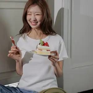 [JUST BETTER] 에센셜 라인 티셔츠