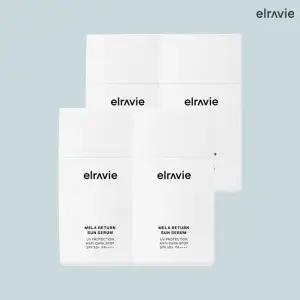 최유라쇼 단독 기미썬크림멜라 리턴 선세럼 50ml * 4개