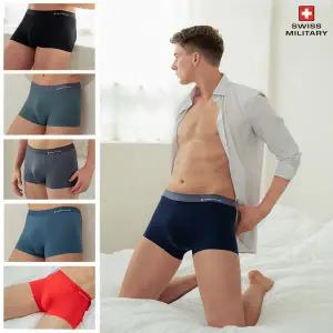 스위스밀리터리 모달 심리스 남자드로즈 무봉제 남자팬티