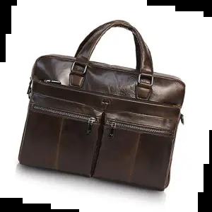 남성크로스백 브라운 멀티포켓 남성서류가방 직장인백 크로스끈