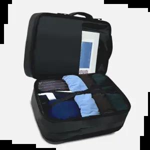 남자백팩 캐리어 대용 4중 수납 여행 백팩 배낭