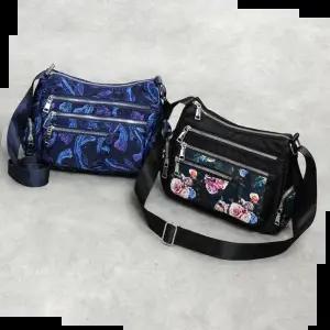 꽃가방 블루마운트 여성 크로스백 플로랄백 VT8804