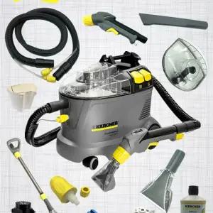 카처 퍼지 습식 업소용 1/8 카페트 PUZZY 카펫 청소기