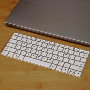 호환 레노버 Yoga Slim 7 Aura Edition (15ILL9) 2025 7i Gen 9 15 인치용 TPU 실리콘 노트북 키보드 커버