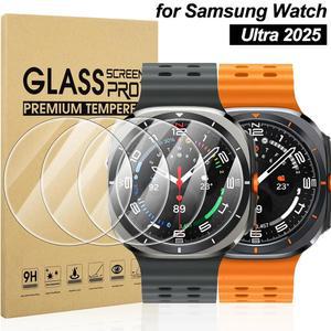 삼성 갤럭시 시계 울트라 2025 2024 용 1/2/4Pcs 화면 보호 안티 47mm 필름 47MM 스크래치 유리 강화