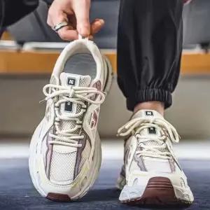 패션슈즈 남성 3컬러 패션 발편한 메쉬 어글리 스니커즈 운동화