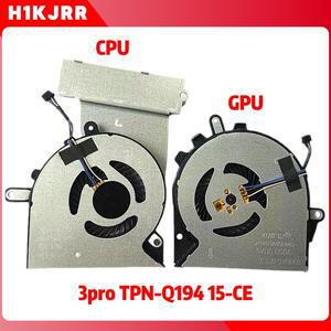 HP Omen 3세대 팬 3pro TPN-Q194 15- 냉각 팬용