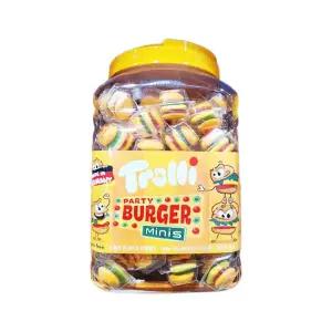 트롤리 미니버거 젤리 900g 2개