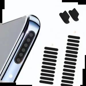 방진스티커 스마트폰 충전단자 마이크 먼지 차단 방지 보호캡