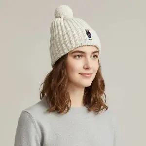 [폴로]랄프로렌 폴로 베어 리브 폼폼 비니 149882526