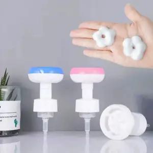 꽃모양거품용기 펌프 펌프용기 공병 버블펌프 핸드워시 디스펜서 플라워버블