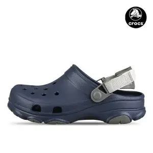 [크록스] 클래식 올터레인 클로그 여성 슬리퍼 네이비 151943011