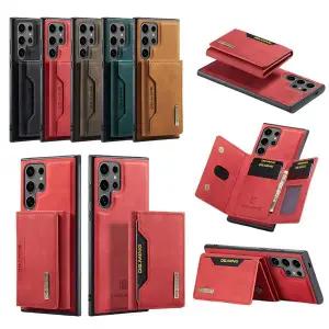 [유니커블]갤럭시 s26 울트라 플러스 마그네틱 슬림 맥세이프 카드 수납 지갑 슬림 가죽 핸드폰 케이스