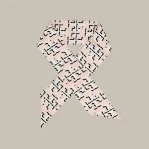 [토리버치] 오프셋 로고 리본 타이 핑크 베이지 160519 650 146736134