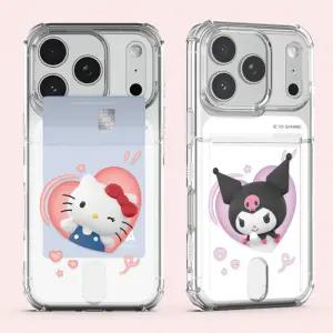 산리오 3D팝 카드 젤리 케이스 아이폰17 프로 16 갤럭시S25 S24 A56 A36