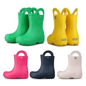 [크록스] 키즈 핸들잇 레인부츠 아동 주니어 장화 5종택일 151998104