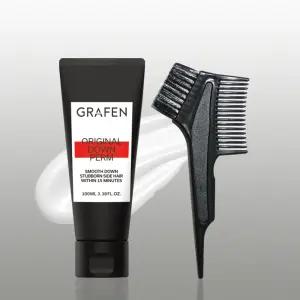 그라펜 셀프스트레이트다운펌옆머리잔머리관리 100ml, 1개 191019