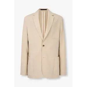 [폴스미스] 투 버튼 클로저 린넨 자켓 베이지 151485900
