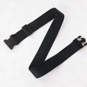 침대토퍼고정띠 캐리어짐묶음벨트 블랙 튼튼한밴딩 안전 2p 캐리어스트랩