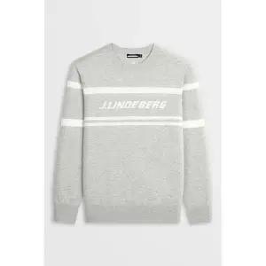 [제이린드버그] 라운드넥 스웨터 라이트그레이 151812292