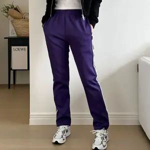 두줄 포인트 트레이닝 팬츠 운동복 바지 밴딩 이지룩 UDT9+5pRT