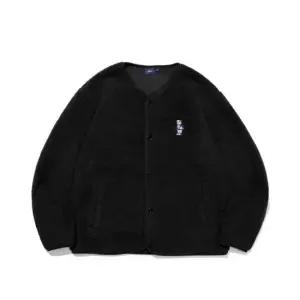 예일 YALE 엠브로이더리 댄 카라리스 플리스 자켓_블랙 YD09JK1006BK YFW1FJ302SBK 371792