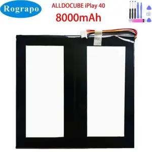 CUBE iPlay 40 iPlay40 충전식 배터리 용 새 3.8V 8000mAh 태블릿 PC