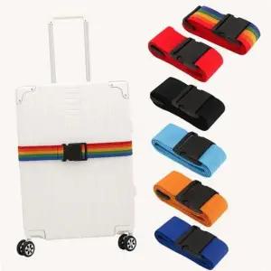 캐리어벨트 고정끈 가방 스트랩 러기지밸트 버클 이름표 밴드