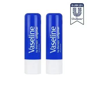 바세린 스틱립밤 4.8g 2개