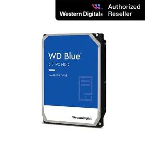 공식인증점 WD BLUE 3.5인치 2TB HDD 데스크탑용 하드디스크 SATA3 WD20EARZ