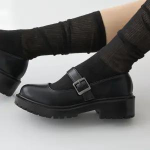 카닐라 플랫폼 메리제인 슈즈 단화 4cm