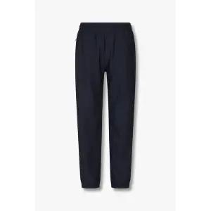 [조르지오아르마니] 허니콤 패턴 이지 조거 팬츠 네이비 149594263