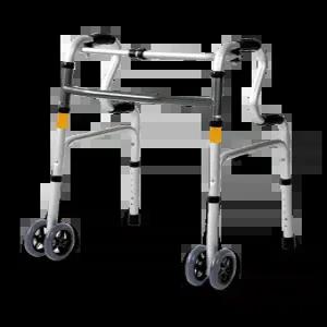 현대메딕스 성인용보행기 2바퀴워커 이중바퀴 접이식 6단높이조절 고령자 재활치료