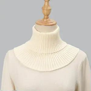 부드러운 목폴라 토시 베이직 컬러 포근 소재 페이크