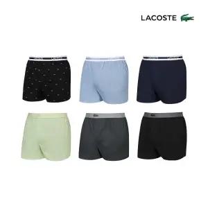 LACOSTE 아이코닉 베이직 트렁크 6종