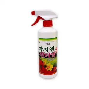무경 깍지 앤 진디 앤 킬 식물보호제 500ml-H/식물영양제/화분영양제/화훼/잔디/채소/과수