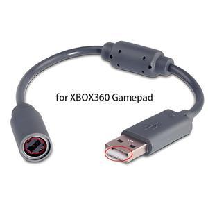 XBOX 호환 호환360호환  25cm USB 케이블 변환기 코드 교체 호환   게임 플레이어 어댑터 마이크로 브레이