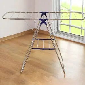 튼튼한빨래건조대 미니 베란다빨래건조대 속옷 베란다 Y형 수건