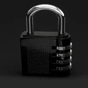 4자리 번호자물쇠 잠금쇠 다이얼자물쇠