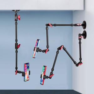 휴대폰 자바라 벽걸이 각도 클립 핸드폰 천장형 매직암