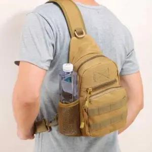 800D 밀리터리 와이드 수통 슬링백