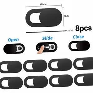 웹캠 보안 커버 프라이버시 슬라이드 노트북 웹캠 카메라 커버 초박형 슬라이더 휴대폰 보호 정보 개인
