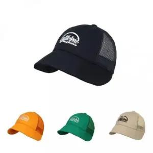 여름 매쉬 숏챙 캘리포니아 레터링 자수 벨크로 벙거지 보넷 버킷햇 MUM1526