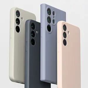 [모두쇼핑]갤럭시 S24 플러스 머큐리 실리콘 케이스 S926 소프트 무광 젤리 컬러 매트