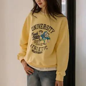 유니버 캐릭터프린팅 맨투맨