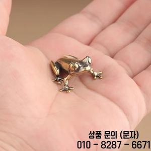 레트로 황동 미니 개구리 빈티지 피규어 두꺼비 데스크탑 장식품 홈 데코 공예품 차