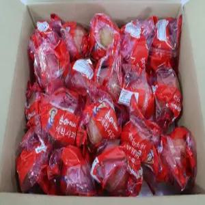 간편 세척 개별포장 가정용 경북 부사 사과 4.5kg